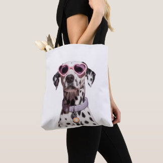 🐾💗 Schattige Dalmatiër Tote Bag