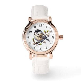 Schattige dames mezen liefhebbers voeg naam toe  horloge