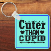 Schattige dan Cupido Sleutelhanger (Voorkant)