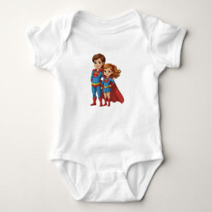 Schattige dan je favoriete influencer Baby bodysui Romper