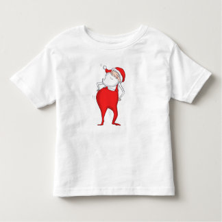 Schattige Dancing Sinterklaas Kerst Peuter T-shirt