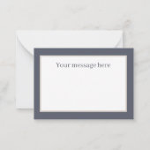 Schattige dank u bericht toevoegen Koala beer Notitiekaartje (Achterkant)