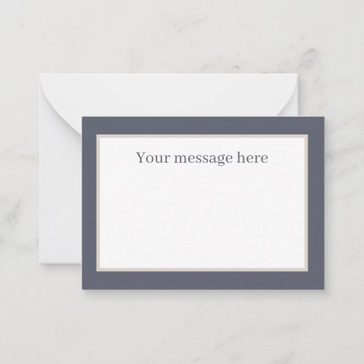 Schattige dank u bericht toevoegen Koala beer Notitiekaartje (Achterkant)