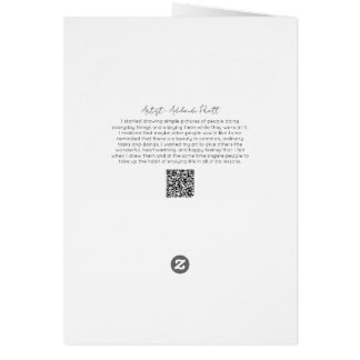 Schattige Dank u Kaart voor Herfst