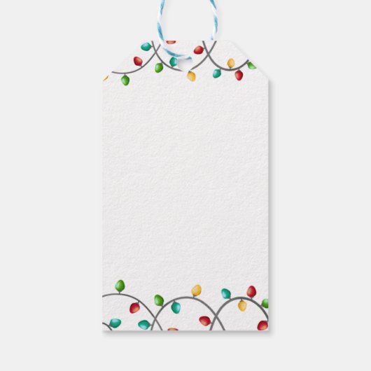 Schattige Dank u Kerstmis Bus Driver Gift Label Cadeaulabel (Achterkant)