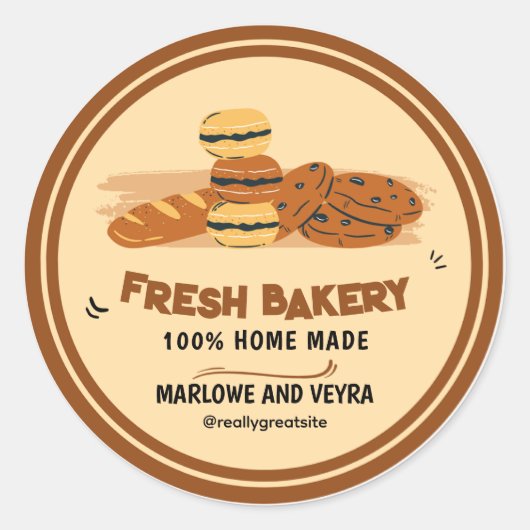 Schattige Dank U Sticker Kleurrijk en Elegant Ontw (Voorkant)