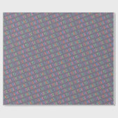 Schattige dank u voor uw aankoop product verpakkin cadeaupapier (Vlak)