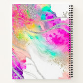 Schattige dankbaarheidsdagboek voor vrouwen notitieboek (Achterkant)