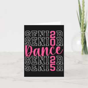Schattige Dans Senior 2025 Cl Van 2025 Senior Dans Kaart