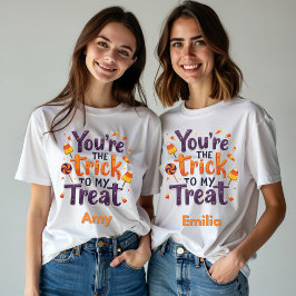 Schattige dat je de truc bent om mijn Halloween te Trui