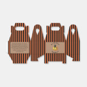 Schattige dat je Halloween hebt geboeid Bedankdoosjes (Uitgevouwen)