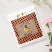 Schattige dat je Halloween hebt geboeid Bedankzakje (Gezegeld)