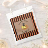 Schattige dat je Halloween hebt geboeid Bedankzakje (Geknipt)