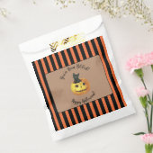 Schattige dat je Halloween hebt geboeid Bedankzakje (Gezegeld)