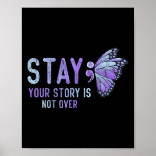 Schattige dat je verhaal niet over Stay Prevention Poster