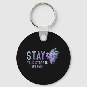 Schattige dat je verhaal niet over Stay Prevention Sleutelhanger
