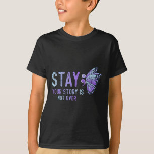 Schattige dat je verhaal niet over Stay Prevention T-shirt