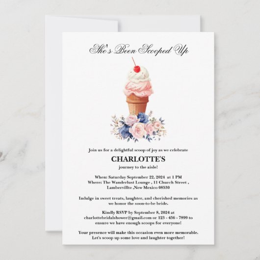 Schattige dat ze Vrijgezellenfeest heeft opgezocht Kaart (Voorkant)