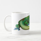 Schattige Day Gecko (de jij die tegen me praat? Te Koffiemok (Links)
