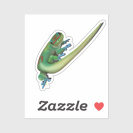 Schattige Day Gecko (de jij die tegen me praat? Te Sticker