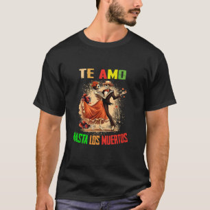 Schattige De Los Muertos La Catrina Dag van dode s T-shirt