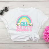 Schattige de partij Retro Hippie Bachelorette Part T-shirt
