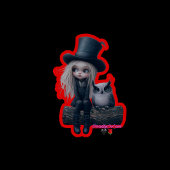 Schattige Deadly In Love stickers