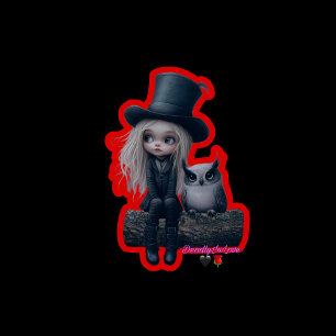 Schattige Deadly In Love stickers