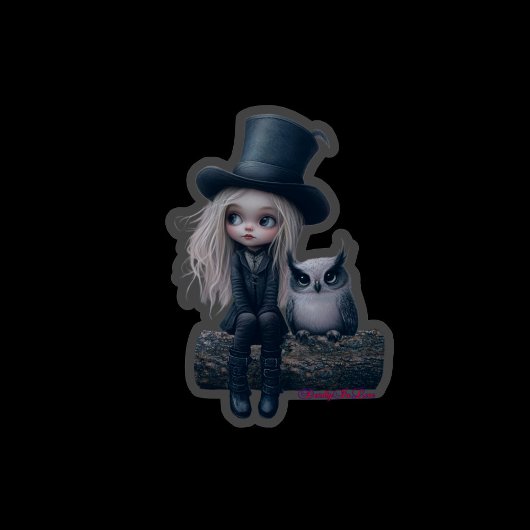 Schattige Deadly In Love stickers