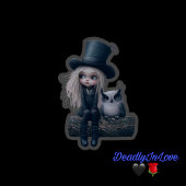 Schattige Deadly In Love stickers