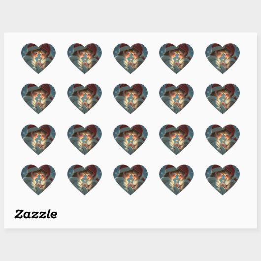 Schattige Deadly In Love stickers (Vel)