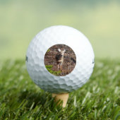 Schattige Deer in de Natuur van de Bossen Fotograf Golfballen (Insitu Shirt)