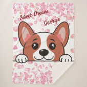 Schattige - Deken bedrukt met huisdieren (Voorkant)