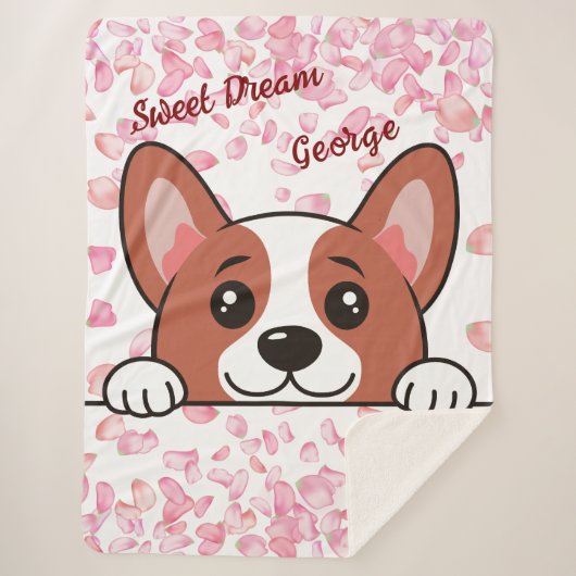 Schattige - Deken bedrukt met huisdieren (Voorkant)