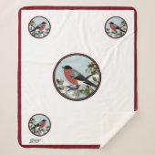 Schattige deken voor digitale tekenvogels (Voorkant)