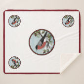 Schattige deken voor digitale tekenvogels (Voorkant (horizontaal))