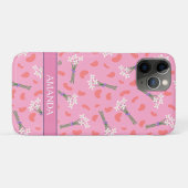Schattige delicaat daisy klein boeketpatroon Case-Mate iPhone case (Achterkant (horizontaal))
