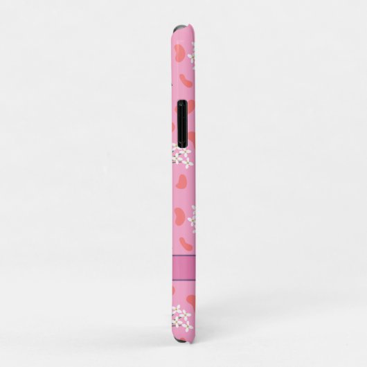 Schattige delicaat daisy klein boeketpatroon Case-Mate iPhone case (Achterkant/rechts)