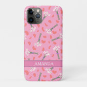 Schattige delicaat daisy klein boeketpatroon Case-Mate iPhone case (Achterkant)