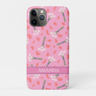 Schattige delicaat daisy klein boeketpatroon Case-Mate iPhone case