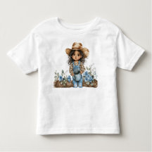 Schattige denim cowgirl 3 