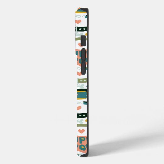 Schattige Designer Hondenhalsbanden Case-Mate iPhone Case (Achterkant / Links)