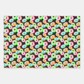 schattige deuut van het deeg inpakpapier vel (Voorkant 3)