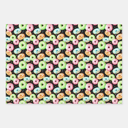 schattige deuut van het deeg inpakpapier vel (Voorkant 3)