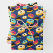 schattige deuut van het deeg inpakpapier vel (In situ)