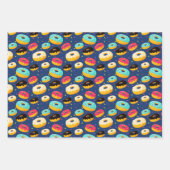 schattige deuut van het deeg inpakpapier vel (Voorkant)