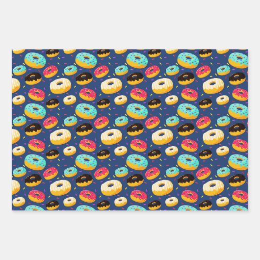 schattige deuut van het deeg inpakpapier vel (Voorkant)