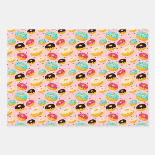 schattige deuut van het deeg inpakpapier vel (Voorkant 3)