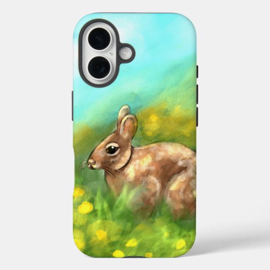 schattige dier iPhoneHoesje - meerdere maten  Case-Mate iPhone Case (Achterkant)