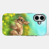 schattige dier iPhoneHoesje - meerdere maten  Case-Mate iPhone Case (Achterkant (horizontaal))
